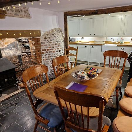 Delightful 3Bed Thatched Cottage 스톡브리지 외부 사진