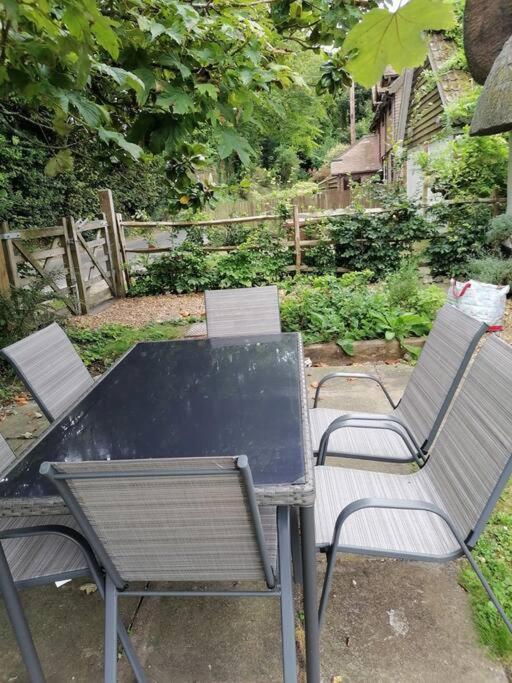 Delightful 3Bed Thatched Cottage 스톡브리지 외부 사진