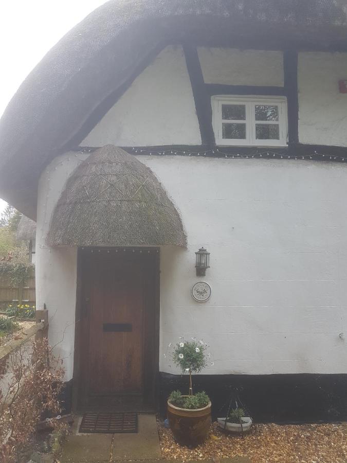 Delightful 3Bed Thatched Cottage 스톡브리지 외부 사진