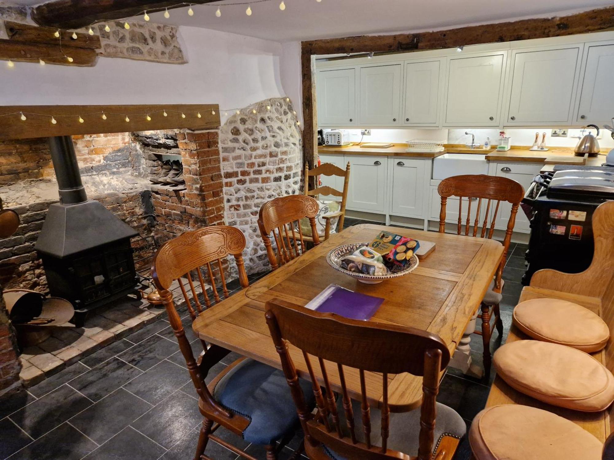 Delightful 3Bed Thatched Cottage 스톡브리지 외부 사진