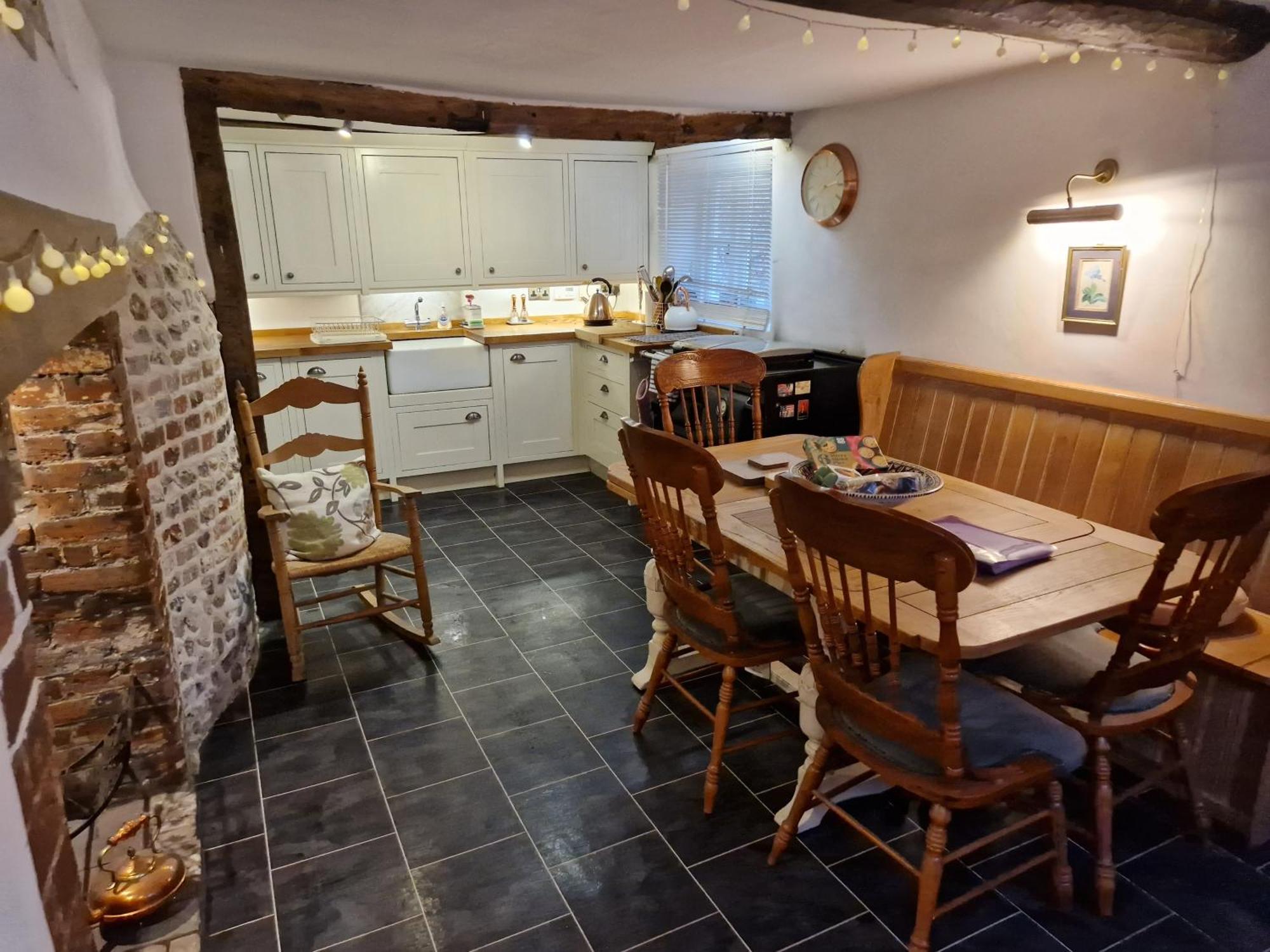 Delightful 3Bed Thatched Cottage 스톡브리지 외부 사진