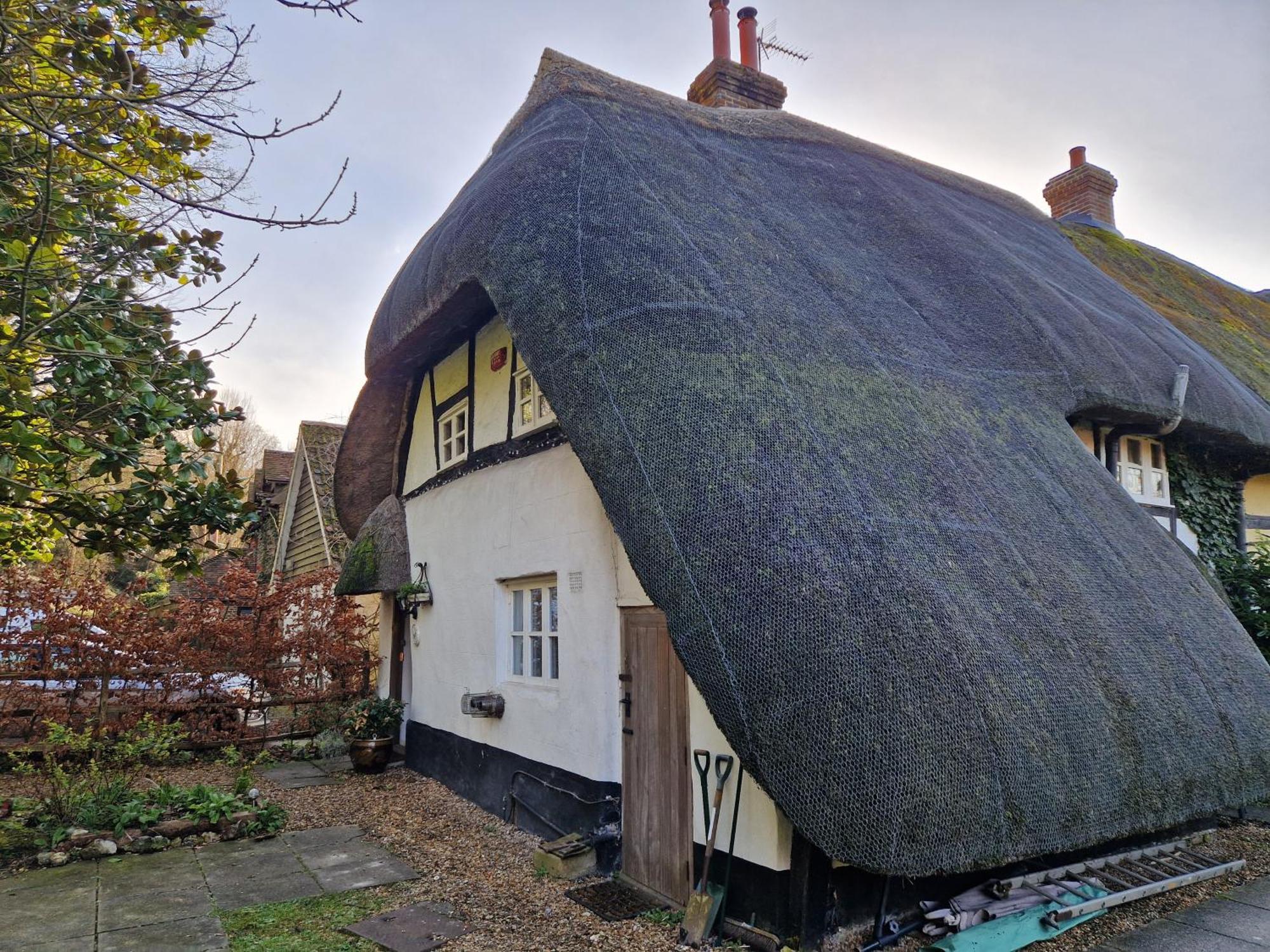Delightful 3Bed Thatched Cottage 스톡브리지 외부 사진
